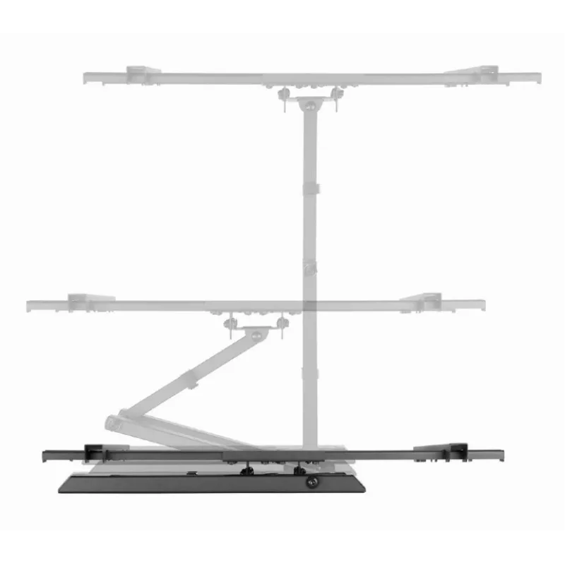Gembird WM-80ST-05 staffa TV da parete articolata, 37-80 pollici, fino a 50 kg