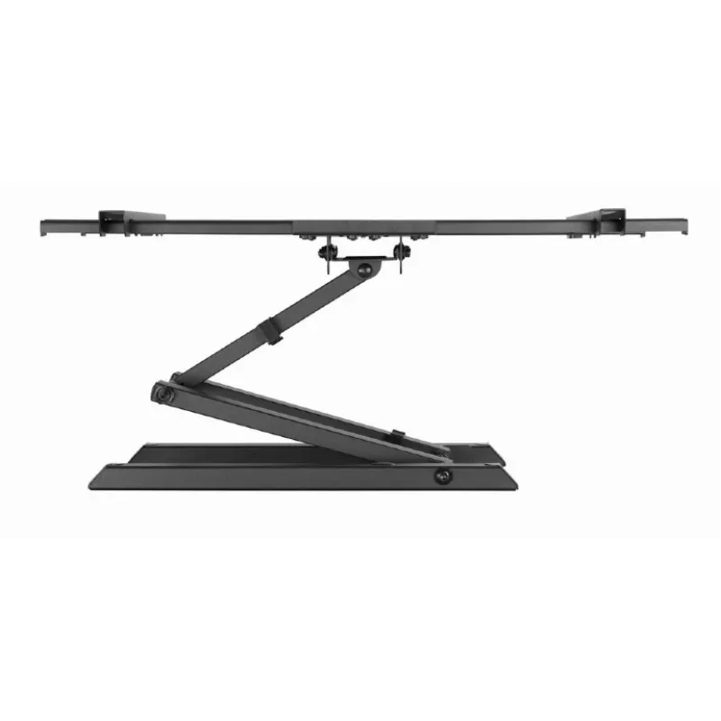 Gembird WM-80ST-05 staffa TV da parete articolata, 37-80 pollici, fino a 50 kg