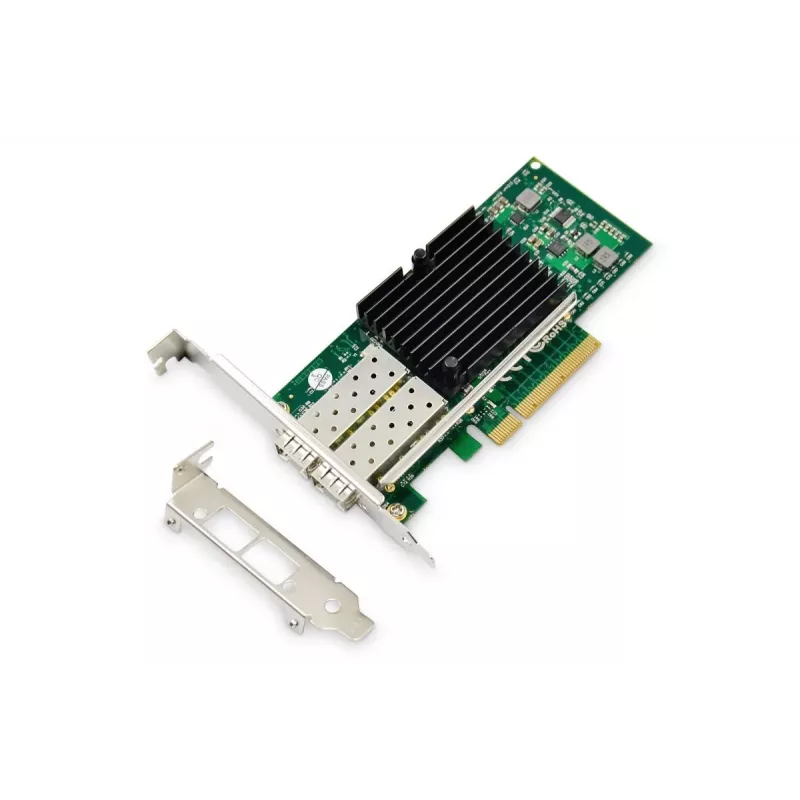 DIGITUS SFP 2 porte 10G PC/Expresscard chipset Intel JL82599ES moduli ottici e in rame