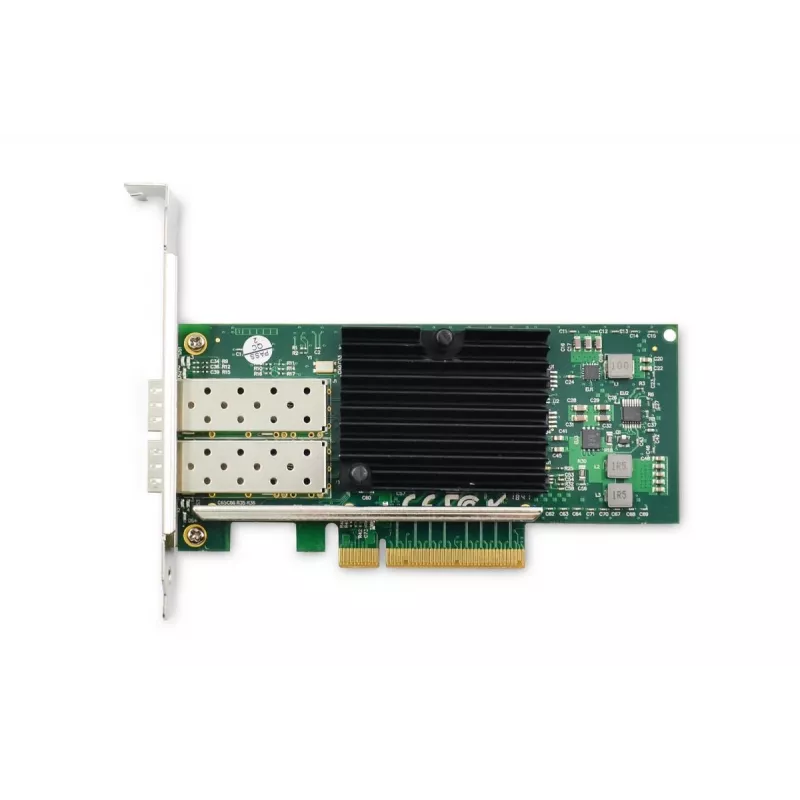 DIGITUS SFP 2 porte 10G PC/Expresscard chipset Intel JL82599ES moduli ottici e in rame