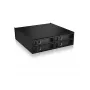 ICY BOX - IB-2242U2K - backplane, 4x U.2 2,5 NVMe SSD (6-15 mm) per 1x vano 5,25 - nero