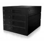 ICY BOX IB-564SAS-12G disk array nero