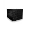ICY BOX IB-564SAS-12G disk array nero