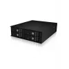 ICY BOX ICY BOX IB-2240SK - case per unità di memoria con ventola - 2.5 (6.4 cm)