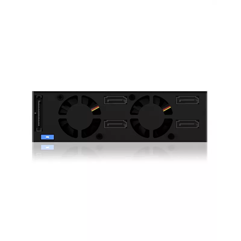 ICY BOX ICY BOX IB-2240SK - case per unità di memoria con ventola - 2.5 (6.4 cm)