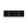 ICY BOX ICY BOX IB-2240SK - case per unità di memoria con ventola - 2.5 (6.4 cm)