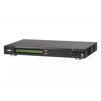 ATEN 8X8 True 4K HDMI Matrix Switch, switch matrice AV, 18 Gbit/s, 600 MHz, 4096 x 2160 Pixel, 4096 x 2160, 3840 x 2160, 1920 x 1200, nero