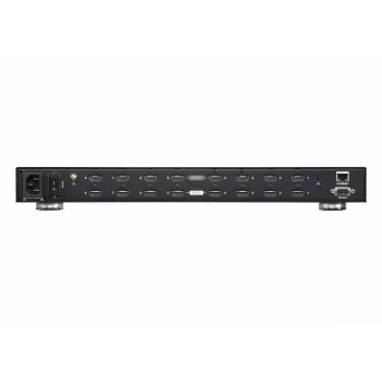 ATEN 8X8 True 4K HDMI Matrix Switch, switch matrice AV, 18 Gbit/s, 600 MHz, 4096 x 2160 Pixel, 4096 x 2160, 3840 x 2160, 1920 x 1200, nero