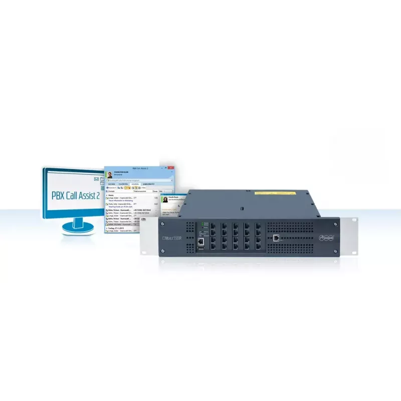 Dispositivo di accesso ISDN Auerswald COMpact 5500R