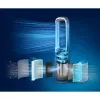 Philips AMF870/15 purificatore d'aria 70 m² 46 dB 2200 W argento, grigio