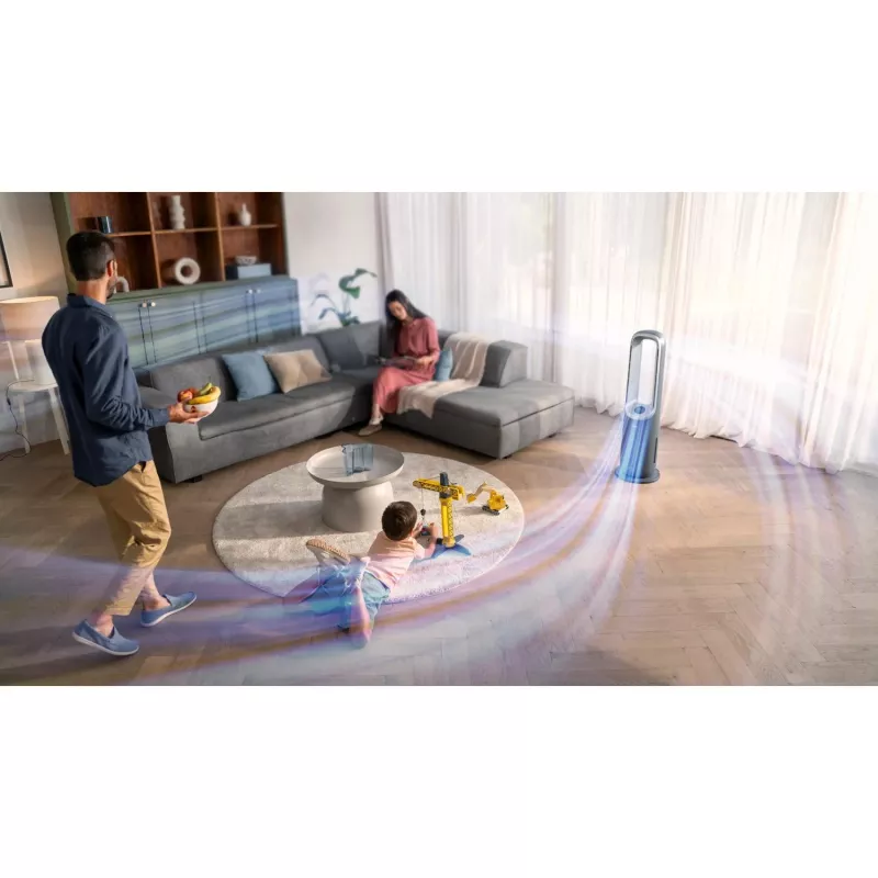 Philips AMF870/15 purificatore d'aria 70 m² 46 dB 2200 W argento, grigio