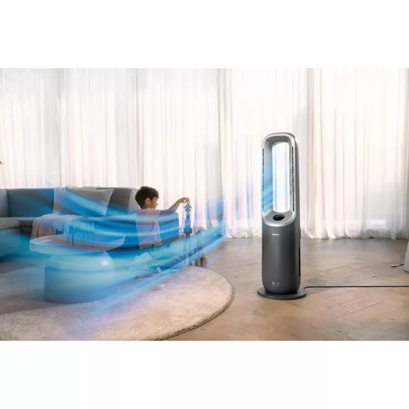 Philips AMF870/15 purificatore d'aria 70 m² 46 dB 2200 W argento, grigio