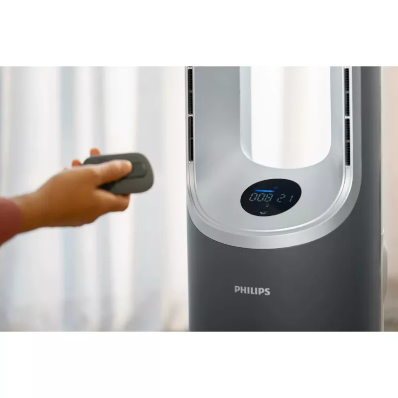 Philips AMF870/15 purificatore d'aria 70 m² 46 dB 2200 W argento, grigio