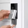 Battery Doorbell Plus Ring nero nichel
