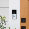 Battery Doorbell Plus Ring nero nichel