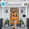 Battery Doorbell Plus Ring nero nichel