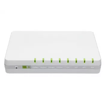 Adattatore analogico per terminali Auerswald 90089 — modulo di espansione analogico a 4 porte