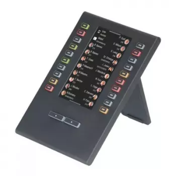 Modulo di espansione IP Auerswald COMfortel D-XT20i nero 20 tasti
