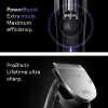 Braun BeardTrimmer 9 BT9560 tagliabarba batteria 52 2 cm bagnato & asciutto nero, argento