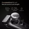 Braun BeardTrimmer 9 BT9560 tagliabarba batteria 52 2 cm bagnato & asciutto nero, argento