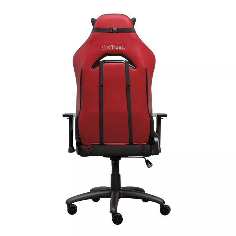 Trust GXT 714 RUYA sedia gaming universale nero, rosso
