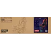 Trust GXT 714 RUYA sedia gaming universale nero, rosso