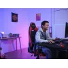 Trust GXT 714 RUYA sedia gaming universale nero, rosso