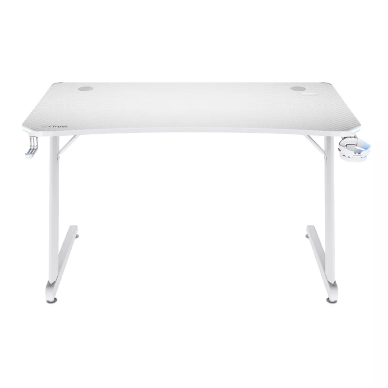 Trust GXT 709W LUMINUS bianco