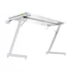 Trust GXT 709W LUMINUS bianco