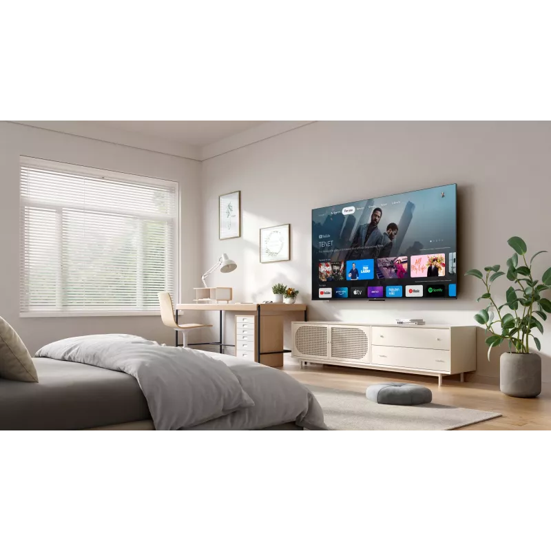 TCL 55P69K TV 139,7 cm (55 inch) 4K Ultra HD Smart TV Wi-Fi nero