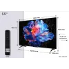 TCL 55P69K TV 139,7 cm (55 inch) 4K Ultra HD Smart TV Wi-Fi nero