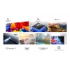 TCL 55P69K TV 139,7 cm (55 inch) 4K Ultra HD Smart TV Wi-Fi nero