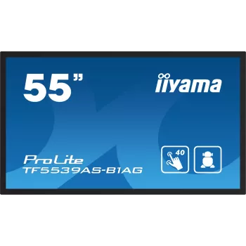 iiyama TF5539AS-B1AG display signage design kiosk 138,7 cm (54,6