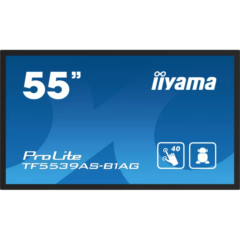 iiyama TF5539AS-B1AG display signage design kiosk 138,7 cm (54,6
