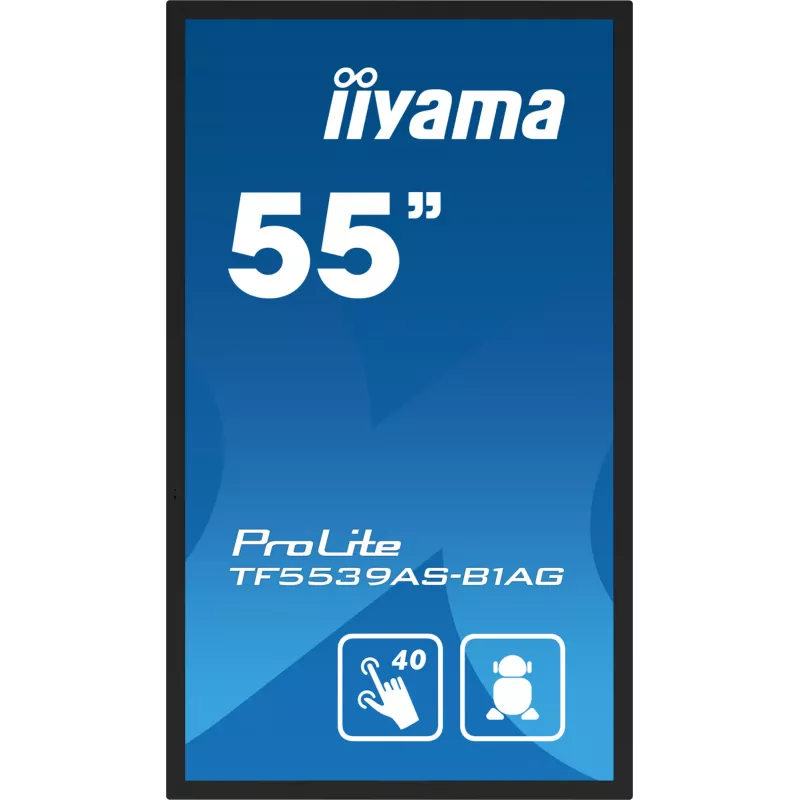 iiyama TF5539AS-B1AG display signage design kiosk 138,7 cm (54,6