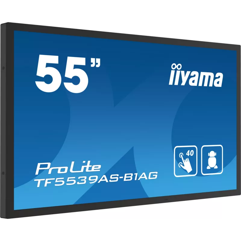 iiyama TF5539AS-B1AG display signage design kiosk 138,7 cm (54,6
