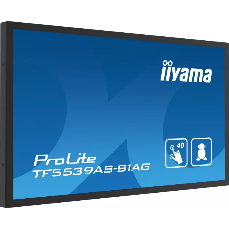 iiyama TF5539AS-B1AG display signage design kiosk 138,7 cm (54,6