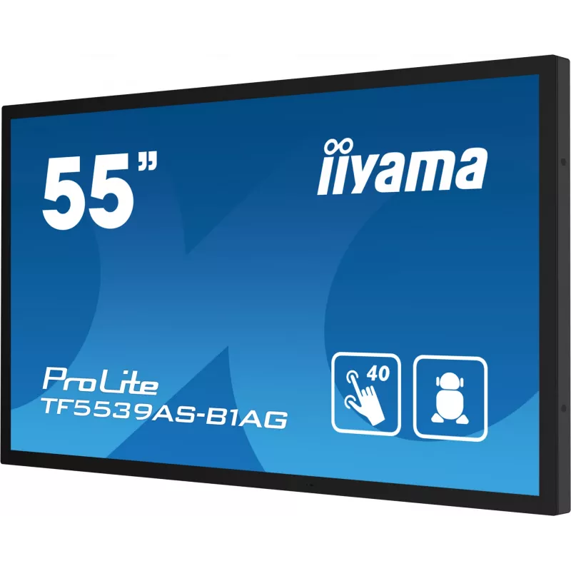 iiyama TF5539AS-B1AG display signage design kiosk 138,7 cm (54,6