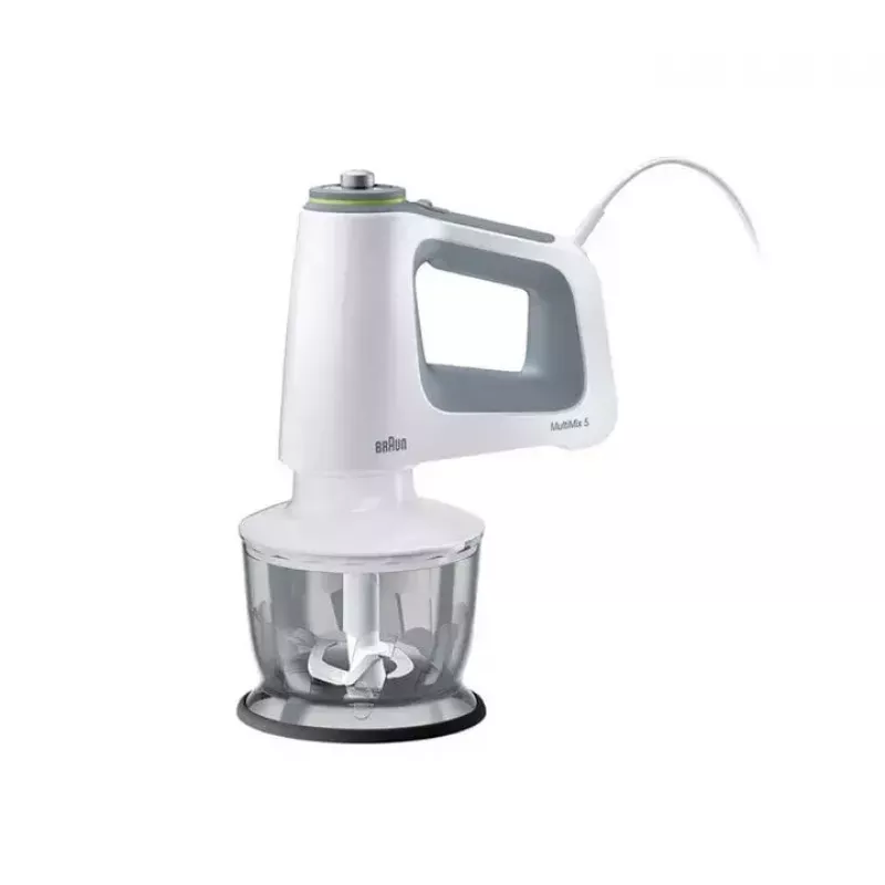 Braun MultiMix 5 HM 5137 frullatore a mano 750 W grigio, bianco