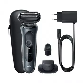 Braun Series 6 61-N1200s rasoio a lamina trimmer nero