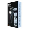 Braun Series 6 61-N1200s rasoio a lamina trimmer nero