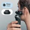Braun Series 6 61-N1200s rasoio a lamina trimmer nero