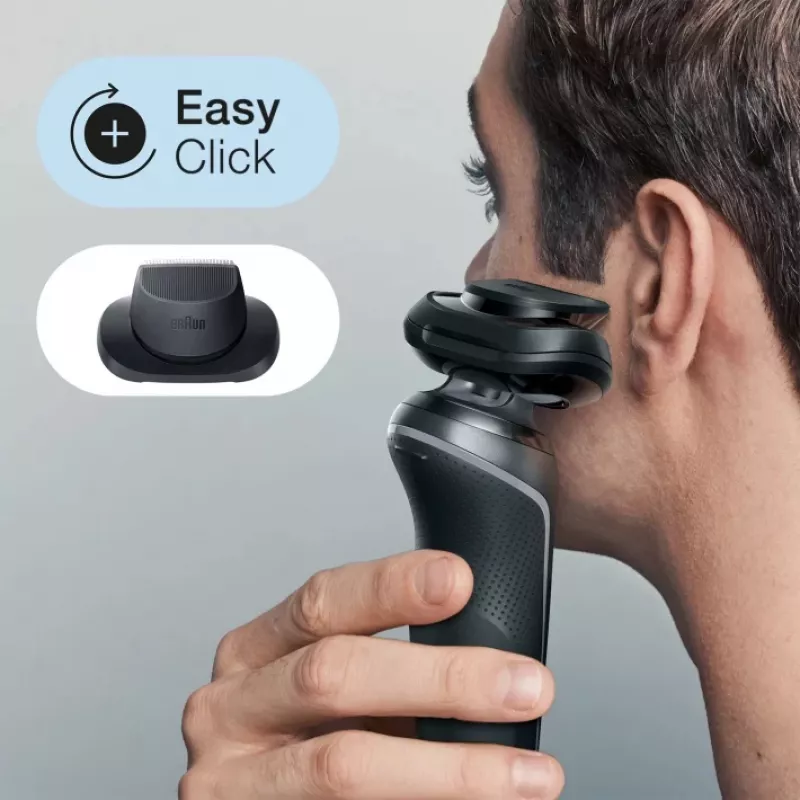 Braun Series 6 61-N1200s rasoio a lamina trimmer nero