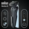 Braun Series 6 61-N1200s rasoio a lamina trimmer nero