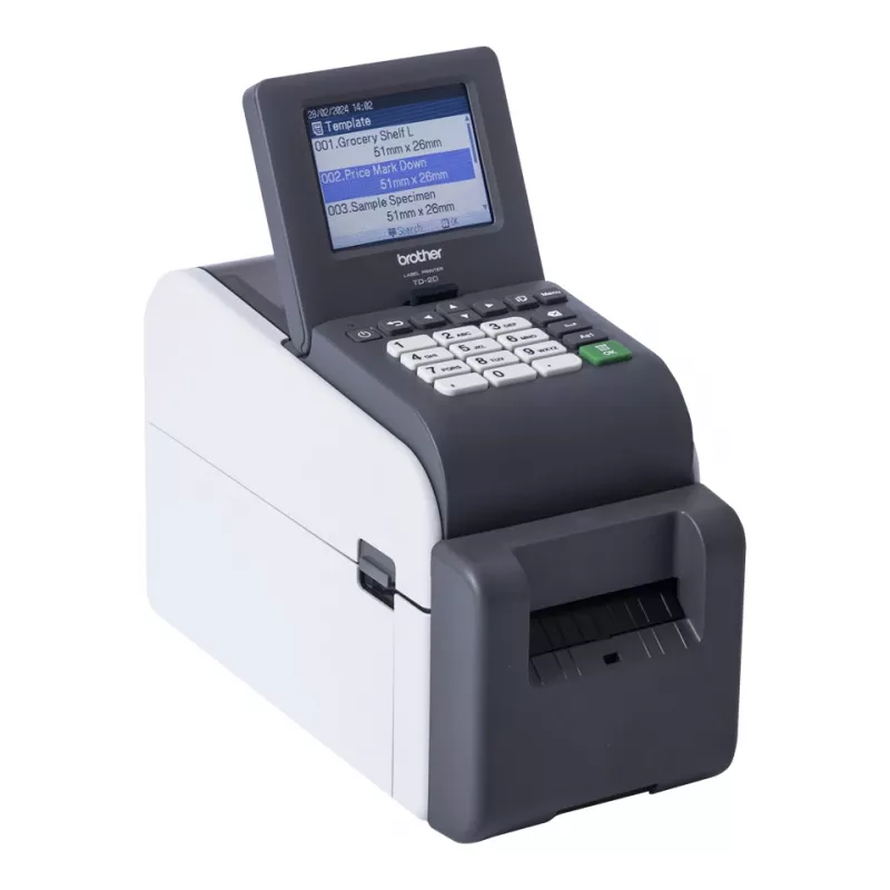 Brother TD-2320DSA203 etichettatrice a trasferimento termico diretto 203 x 203 DPI 152 mm/s Ethernet LAN con filo