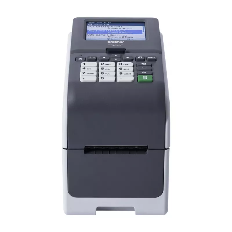 Brother TD-2320DSA203 etichettatrice a trasferimento termico diretto 203 x 203 DPI 152 mm/s Ethernet LAN con filo