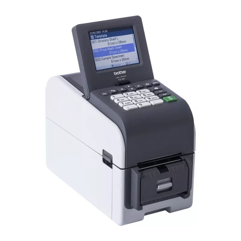 Brother TD-2350DSA203 etichettatrice a trasferimento termico diretto 203 x 203 DPI 152 mm/sec Ethernet LAN Wi-Fi Bluetooth con filo e wireless