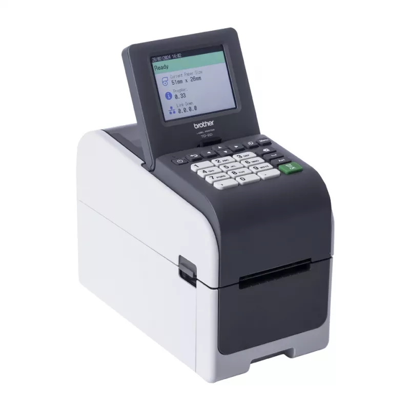 Brother TD-2350DSA203 etichettatrice a trasferimento termico diretto 203 x 203 DPI 152 mm/sec Ethernet LAN Wi-Fi Bluetooth con filo e wireless