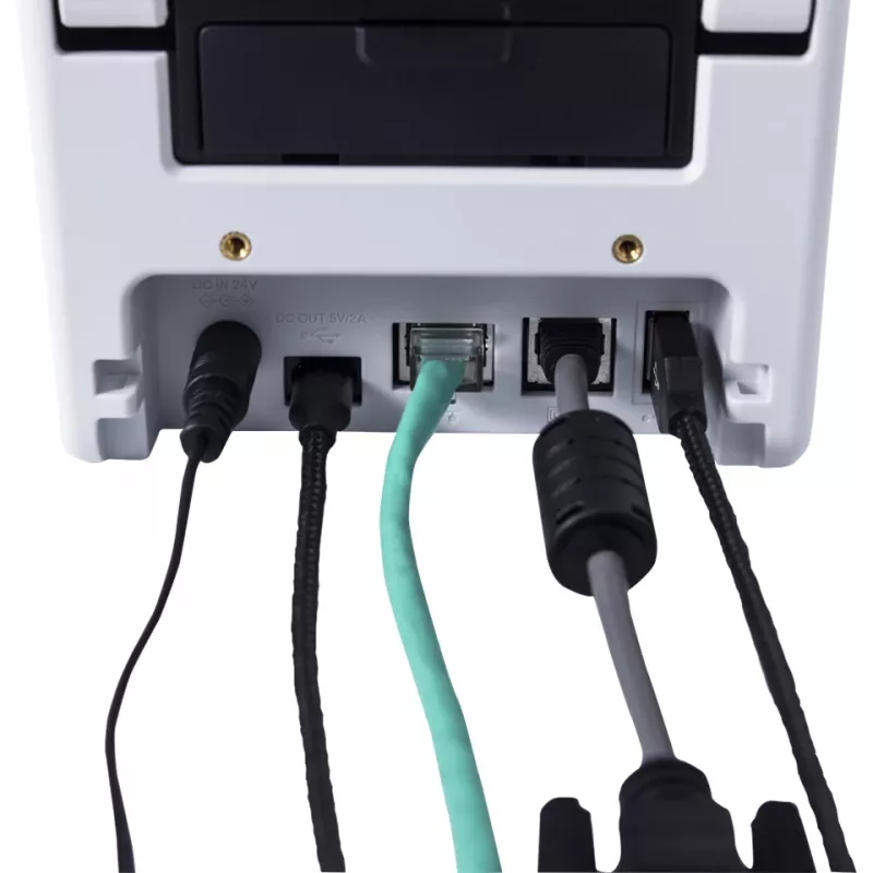 Brother TD-2350DSA203 etichettatrice a trasferimento termico diretto 203 x 203 DPI 152 mm/sec Ethernet LAN Wi-Fi Bluetooth con filo e wireless