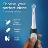 Spazzolino elettrico BRAUN Oral‑B iO Series 2 verde ricaricabile con custodia da viaggio